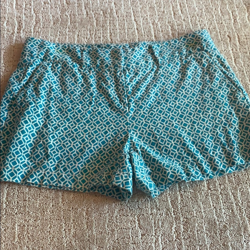 ANN TAYLOR LOFT printed shorts